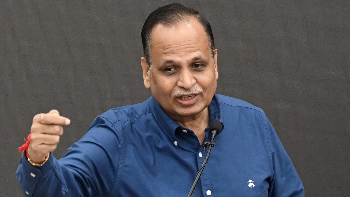AAP's Satyendar Jain gets bail in corruption case on bond of ₹2 lakh, two similar sureties