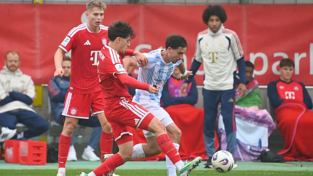 Hitziges Stadtduell: Bayern-Amateure schlagen 1860 in Regionalliga-Derby