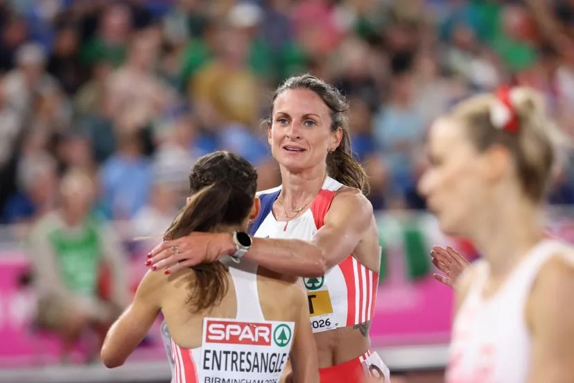 Deux ans après son titre à Rome, Alice Finot décroche la médaille d'argent sur 3000 m steeple aux Championnats d'Europe
