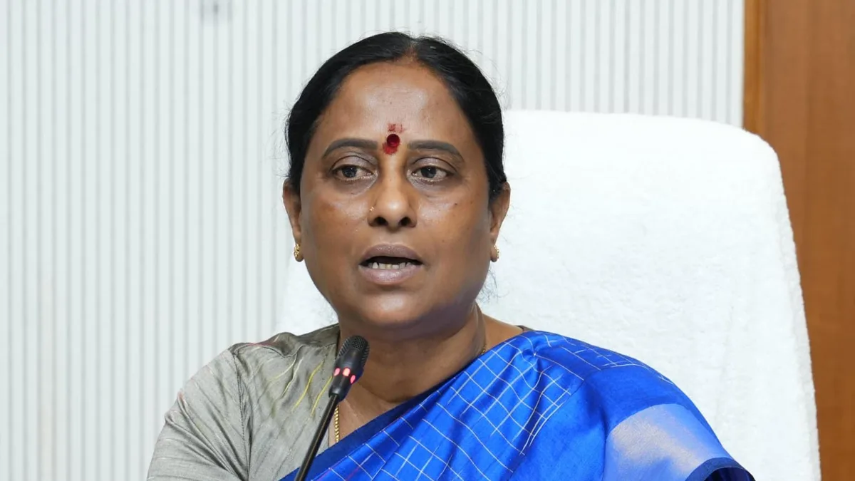 Telangana CM drops minister Konda Surekha after daughter’s remarks, shuffles posts