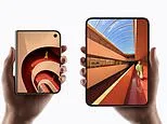 iPhone Duo officially unveiled: Apple's first foldable smartphone features a book-like design - but at £1,999 it is Apple's most expensive smartphone ever