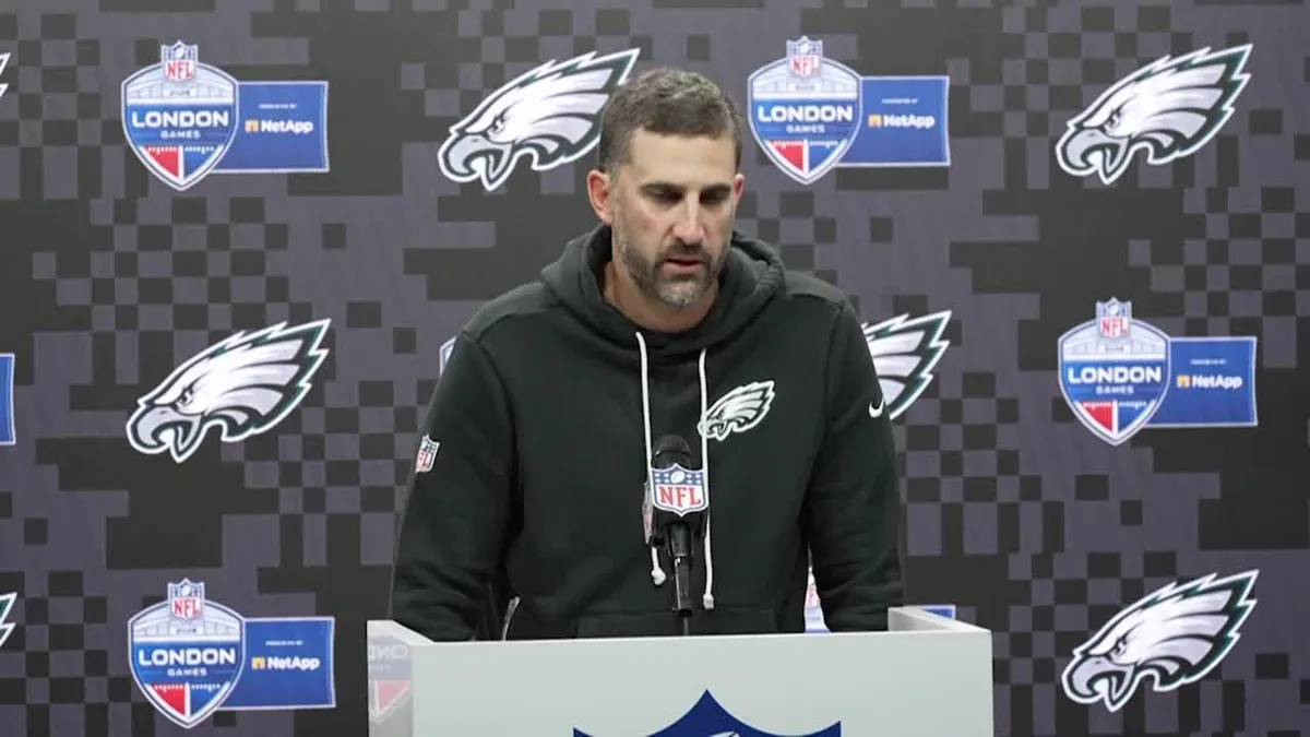 ‘I lost us that game’: Eagles’ Sirianni takes blame for last-second meltdown