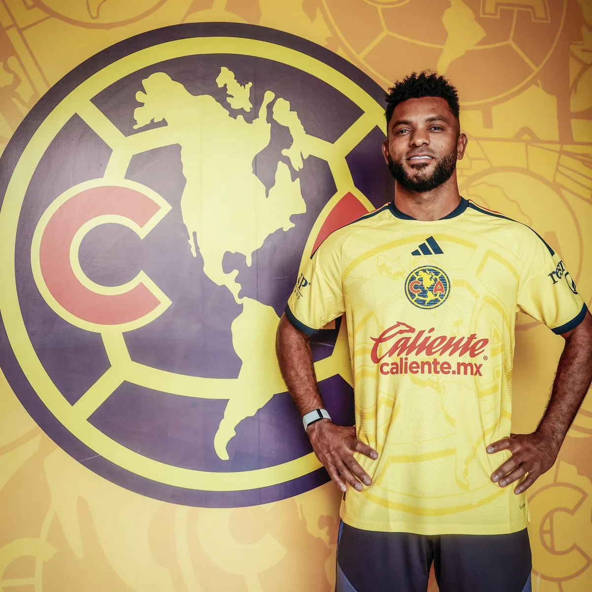 América hace oficial el fichaje de Miguel Borja: ¿cuándo debutará el goleador colombiano?
