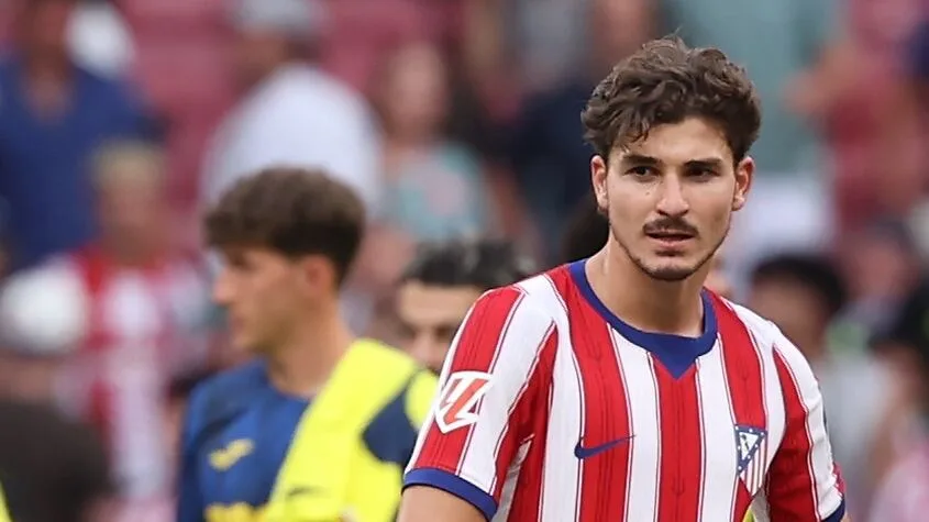 Revelaron la reacción de Julián Álvarez y su familia tras la lluvia de silbidos que sufrió en el partido del Atlético de Madrid