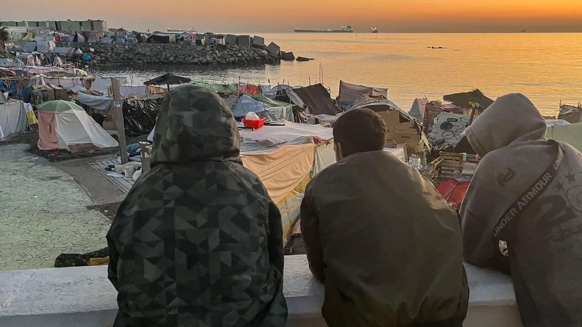 La Audiencia Nacional rechaza la suspensión temporal del campamento del Puerto de Ceuta