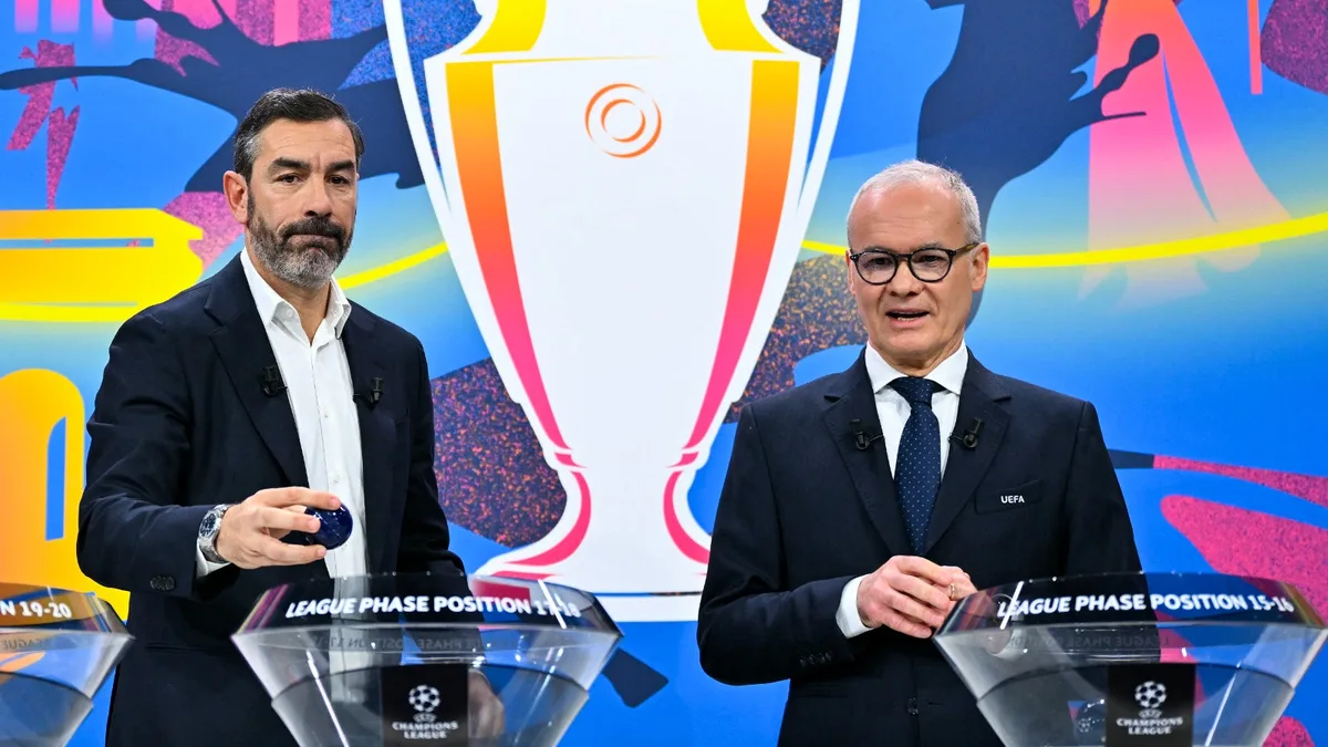 Ligue des champions: à quelle heure et sur quelle chaîne TV suivre le tirage au sort de la phase de ligue?