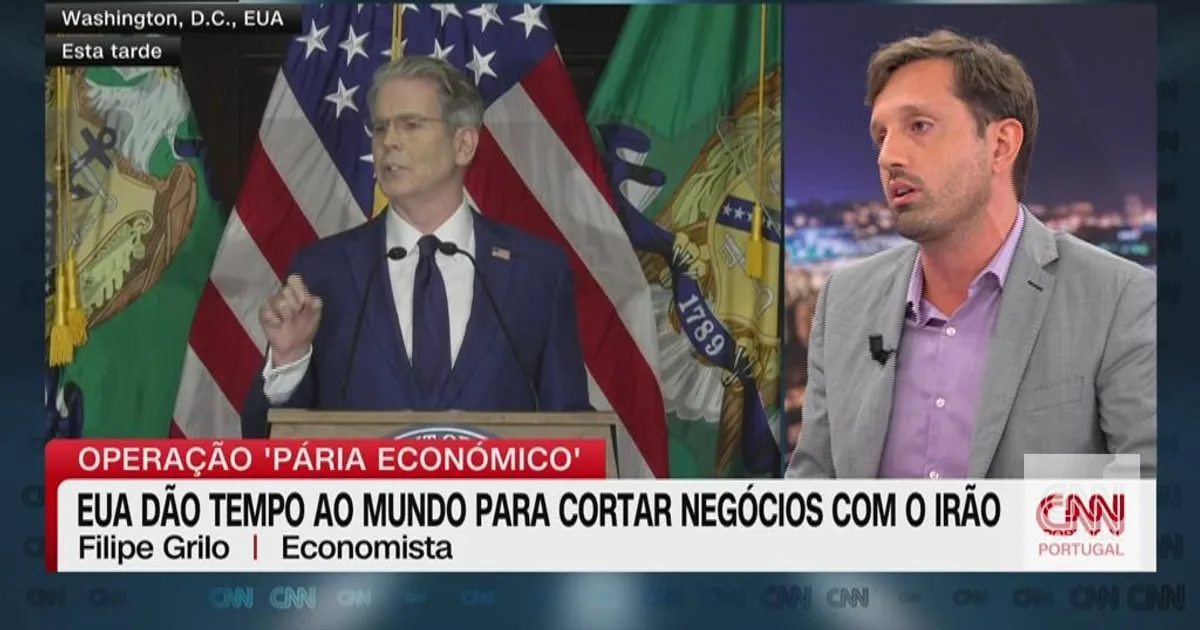 "Os EUA neste momento estão nas mãos dos chineses"