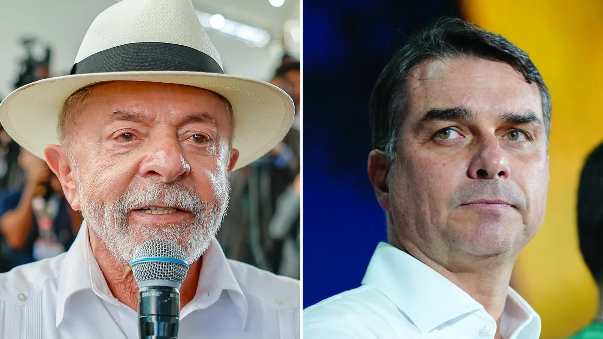 Quaest: Flávio Bolsonaro tem rejeição de 54% e Lula de 52%