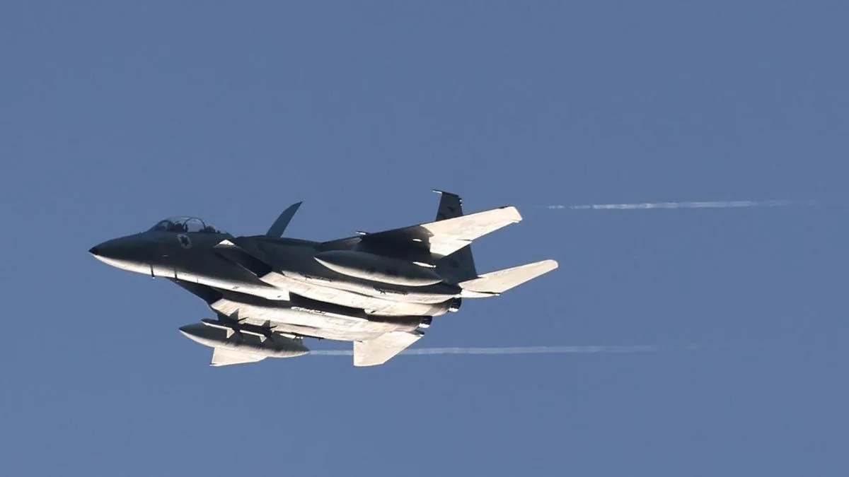 Israel attacks military airfield in northwestern Syria