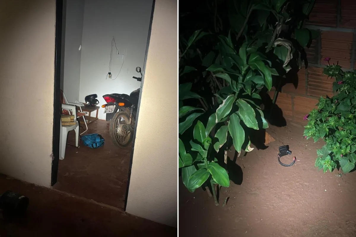 Homem investigado por homicídio morre baleado pelo Choque após atirar contra policiais e tentar fugir por telhados em MS