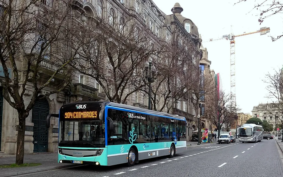 STCP reforça frota com 30 novos autocarros elétricos e chega aos 126 veículos sem emissões