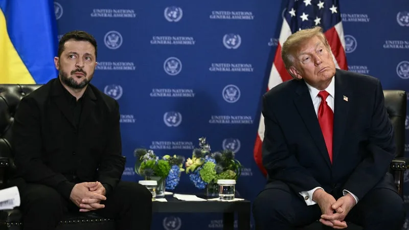 Guerre en Ukraine: Donald Trump accuse Volodymyr Zelensky de "ne pas vouloir mettre fin" au conflit avec la Russie