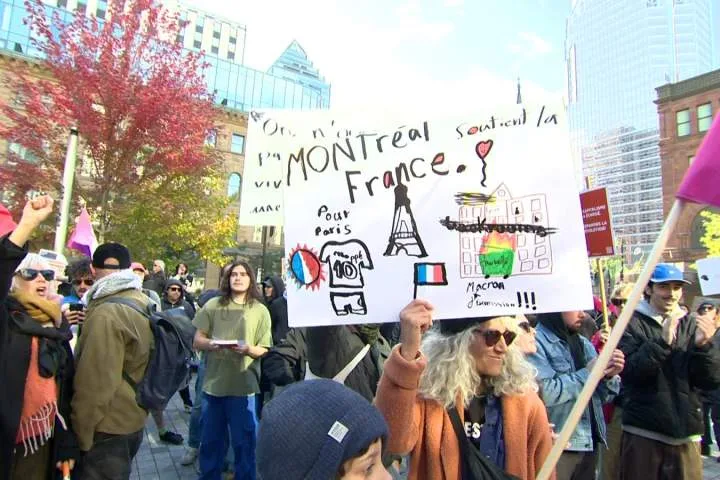 Montrealers warn against complacency amid French protests