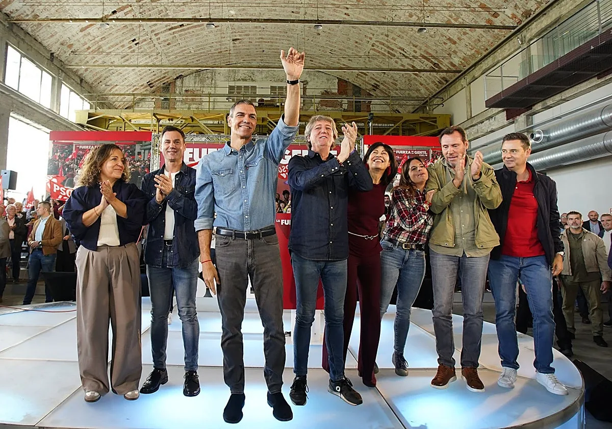 Pedro Sánchez promete «cuatro años más de progreso y justicia social para el Bierzo y el conjunto de León»