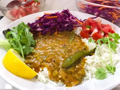 Delicious Green Mung Dhal: A comfort dish bursting with flavour