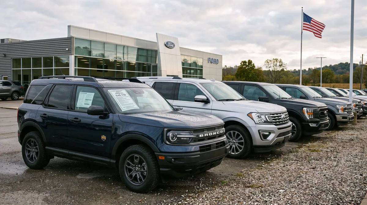 Comprar un auto nuevo por menos de USD 25.000 en Estados Unidos se vuelve cada vez más difícil