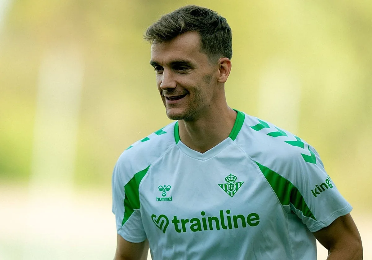 Diego Llorente sigue un plan específico para volver al grupo durante el largo parón