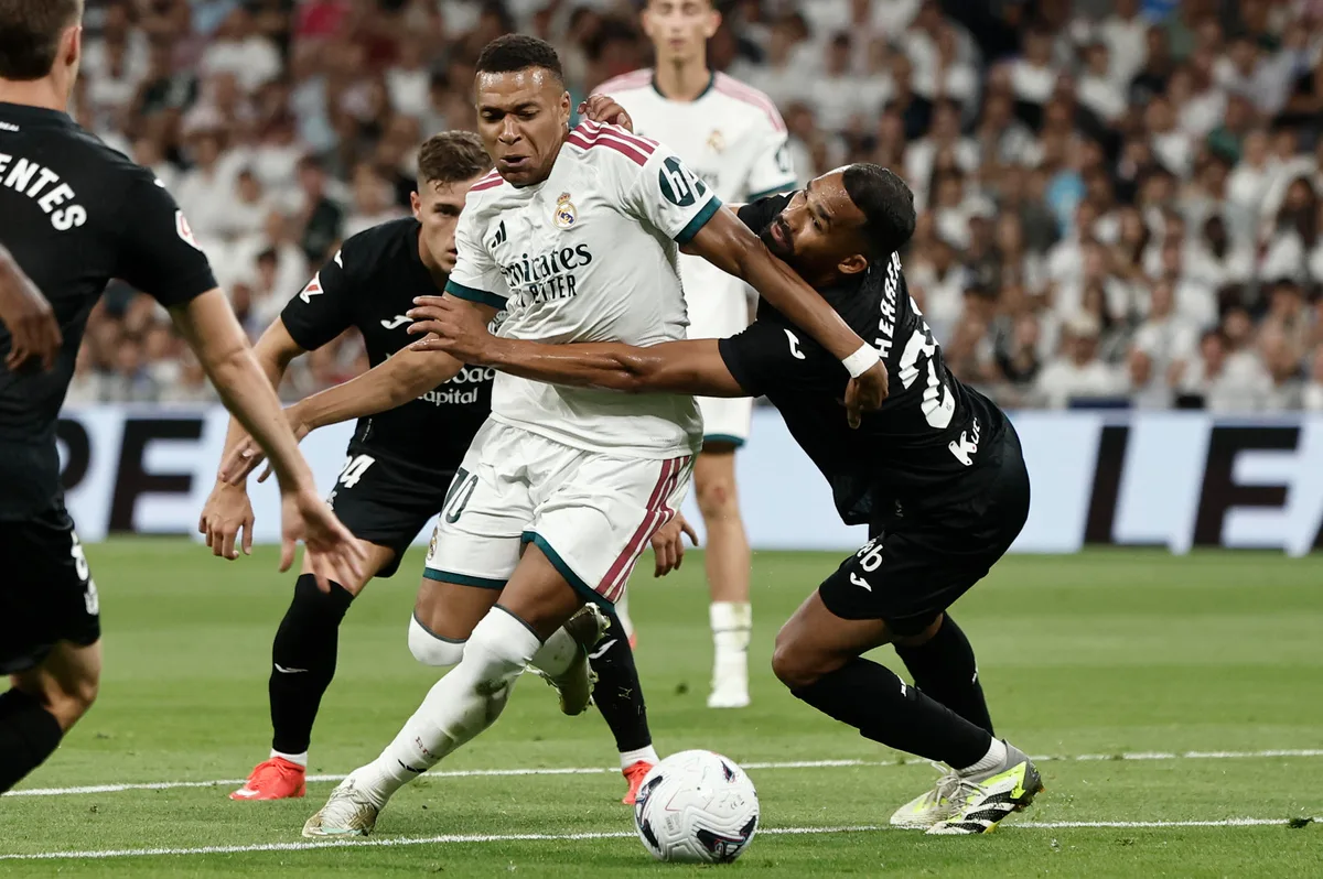 Los venezolanos Aramburu y Herrera no pudieron frenar el arranque explosivo del Real Madrid