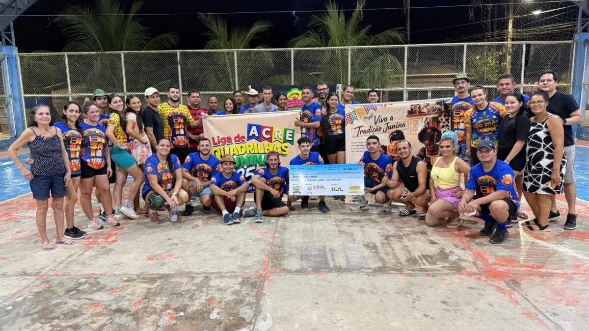 Projeto fortalece juninas Manguaça e Farofa em Sena Madureira