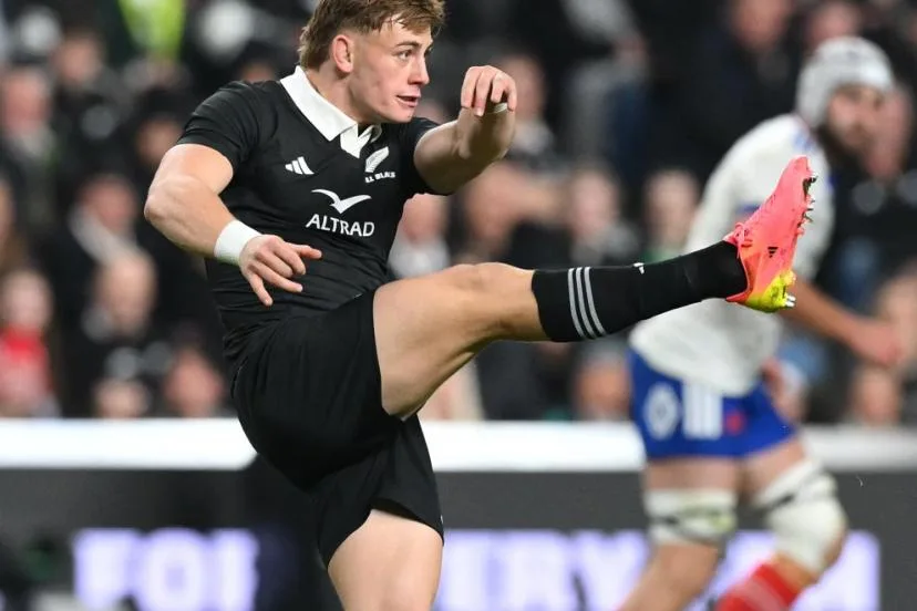 Nouvelle-Zélande : Ruben Love titulaire à l'ouverture pour le premier match contre l'Afrique du Sud, Beauden Barrett absent