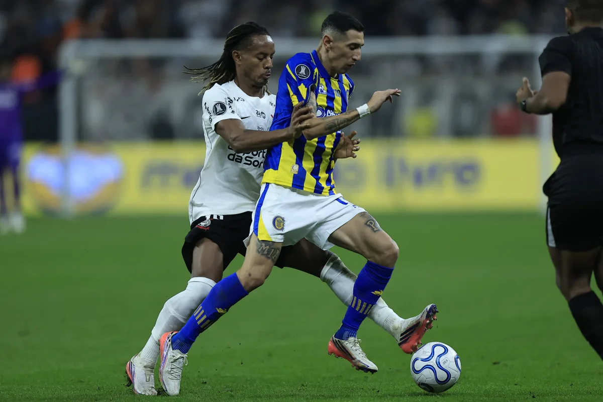 Melhores momentos: Corinthians 1 x 0 Rosário Central pela Libertadores