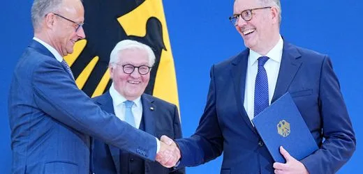 Frank-Walter Steinmeier ernennt Alexander Schweitzer zum Arbeitsminister