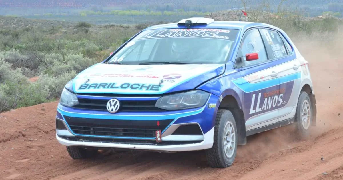 Rally Neuquino: dominio de Daniel Llanos, en una primera etapa con golpes y abandonos en Añelo