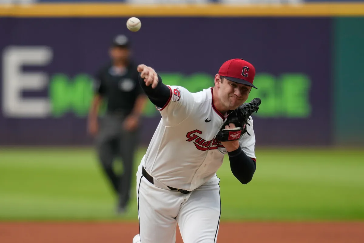 Gavin Williams strikes out 13 in seven innings to lead Guardians past Blue Jays