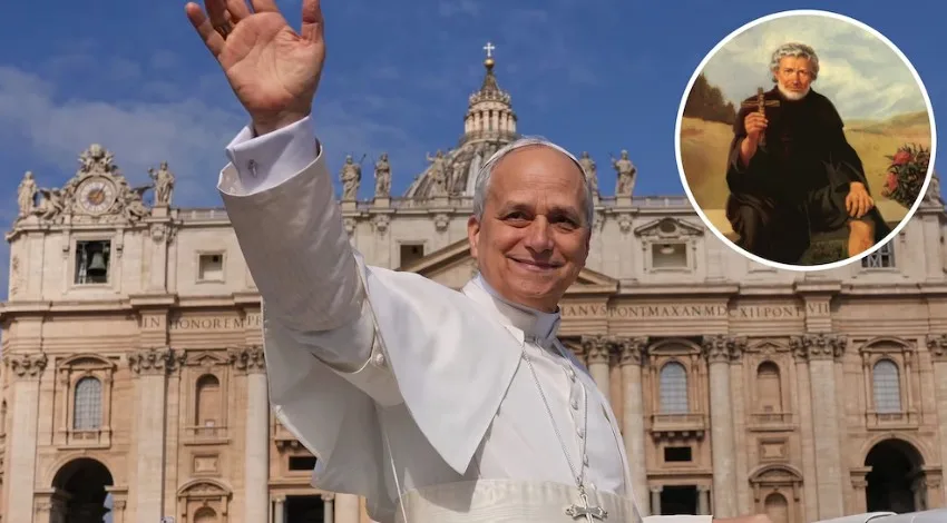 Quién fue San Peregrino, el santo al que rezan por la salud del papa León XIV