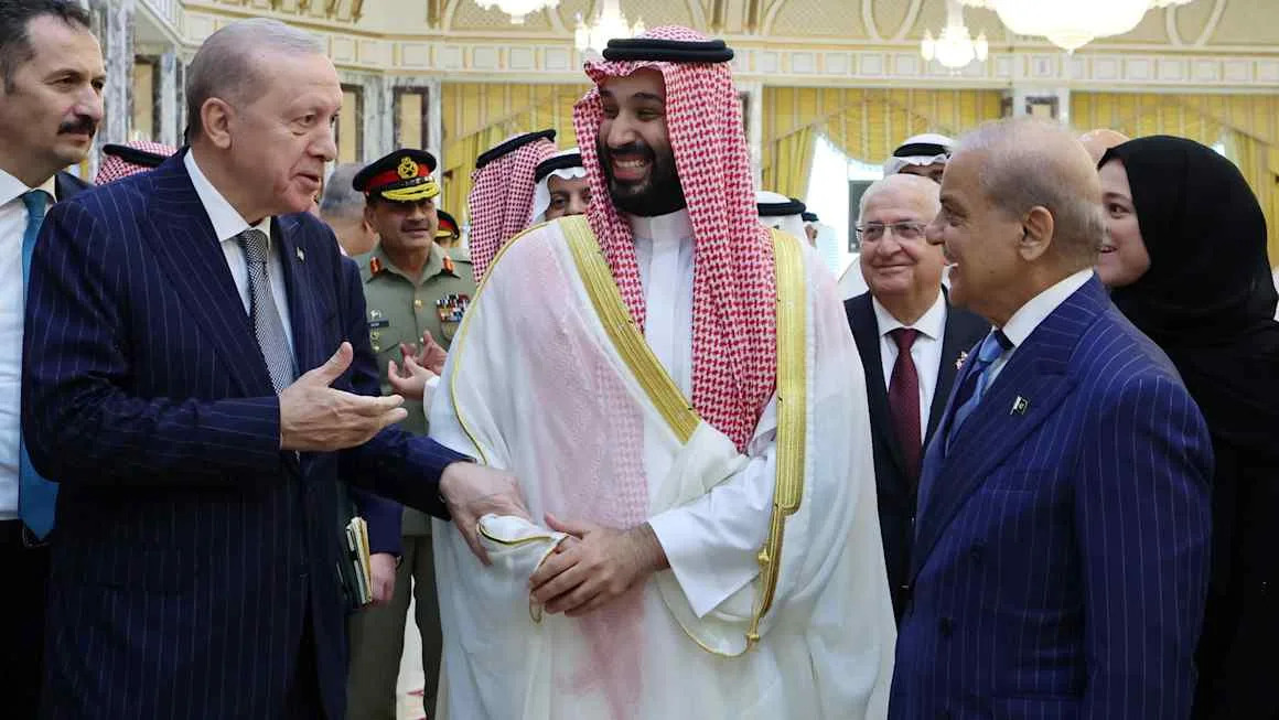 The realignment of the Middle East