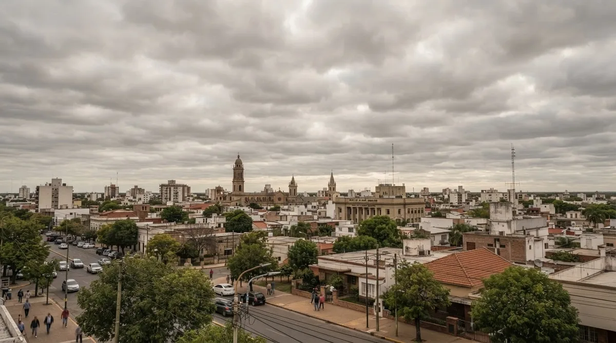 Clima en Santiago del Estero hoy viernes 28 de agosto: cielo cubierto y temperaturas templadas