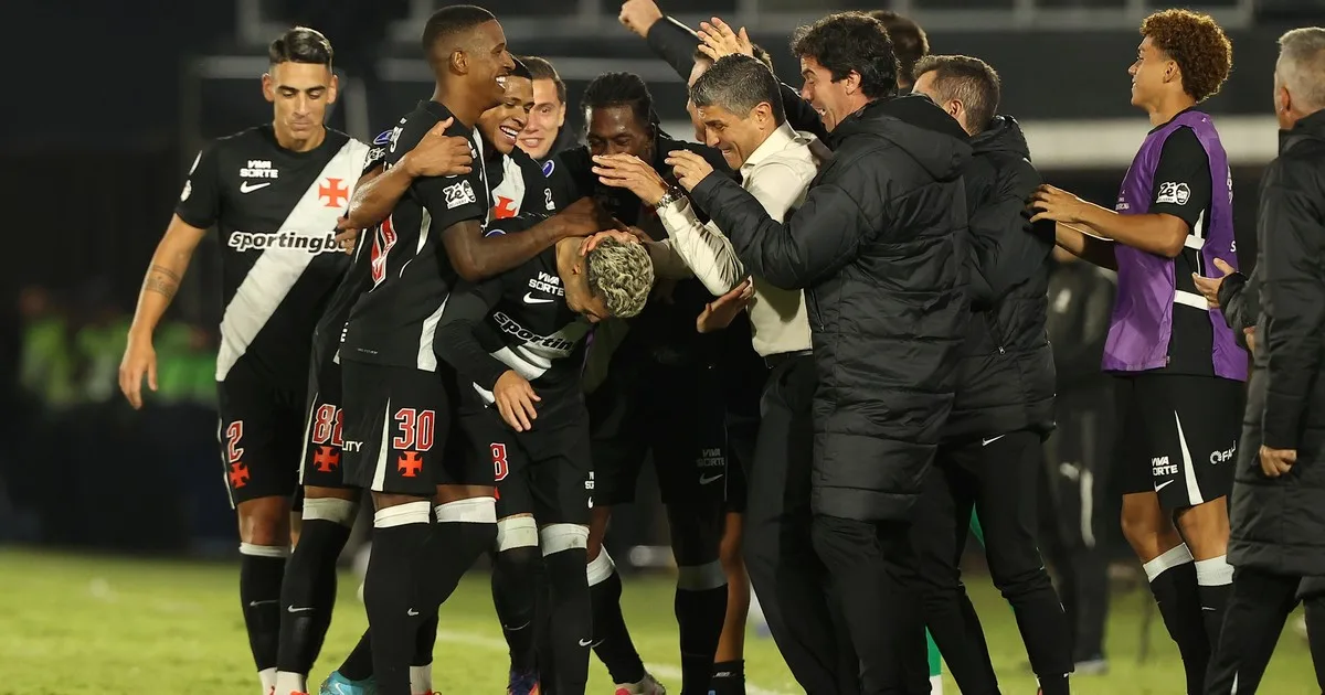 Vasco da Gama eliminó a Olimpia y será el rival de River en los cuartos de final de la Sudamericana