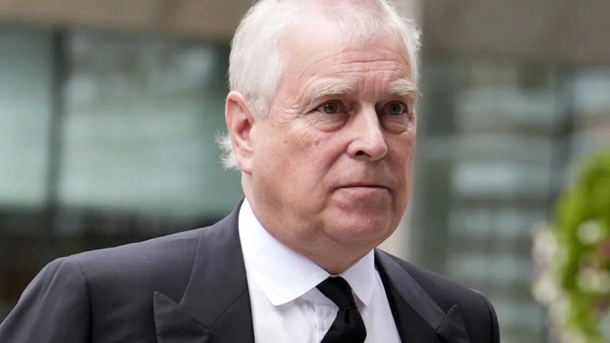 Ex-Prinz Andrew erhielt 302.000 Pfund Entschädigung für Auszug aus Royal Lodge
