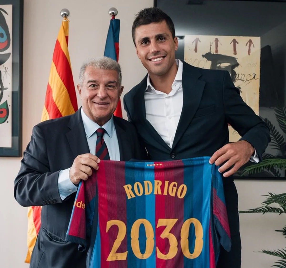 De Oriol Romeu a Rodri: ocho parches tras Busquets