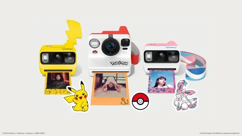 Polaroid lança câmera do Pikachu para celebrar 30 anos de Pokémon