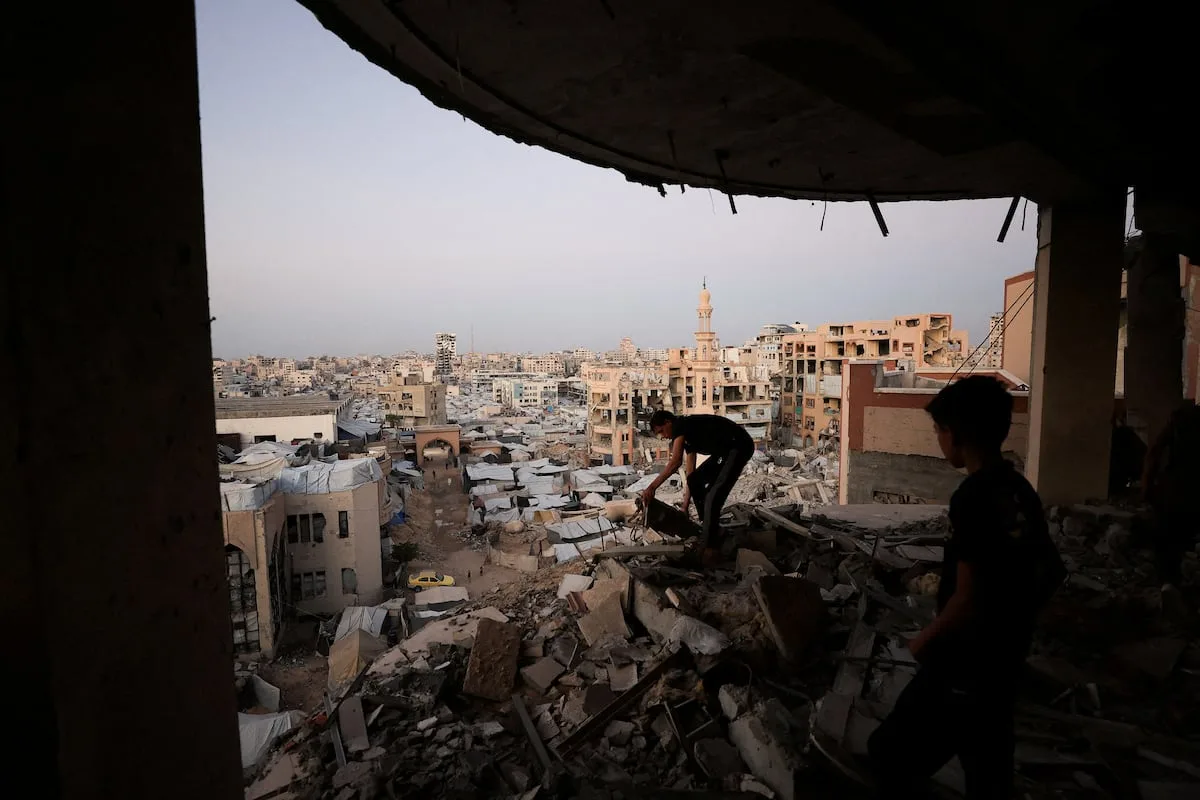 Desperate Gaza residents need shelter as El Niño threatens: UN