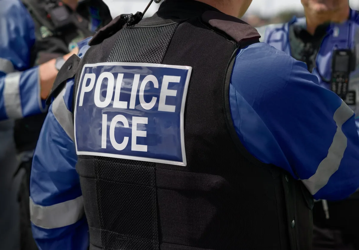 El hombre herido de bala por ICE en Texas este #20Sep es venezolano