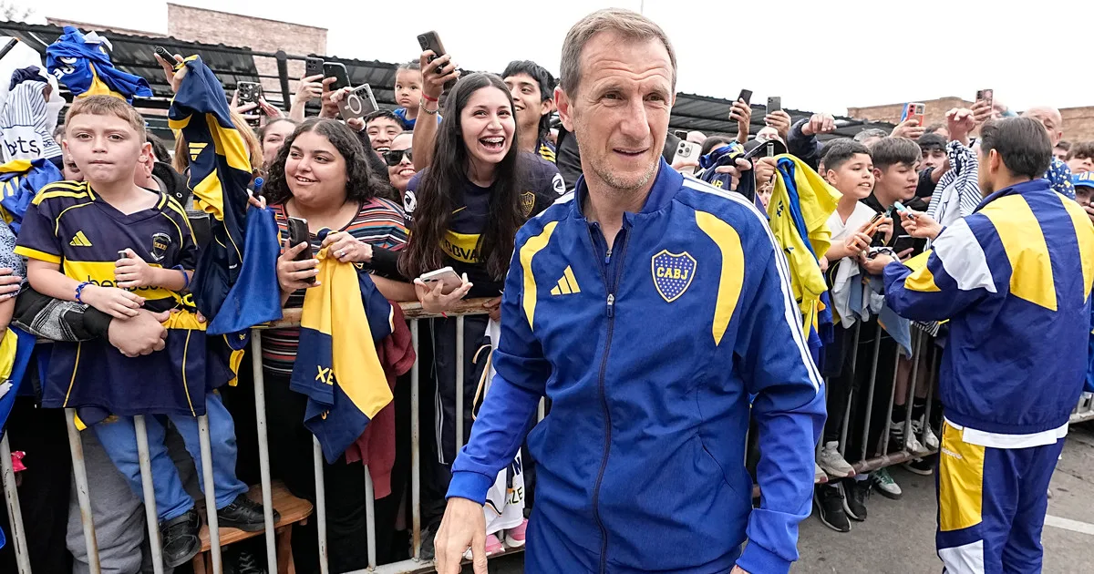 Arruabarrena: rotar es gestionar un plantel