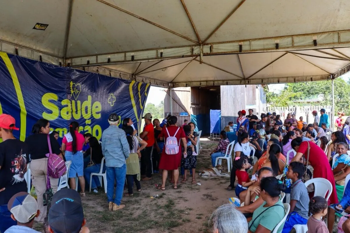 Brasiléia leva saúde itinerante e assistência social para a zona rural