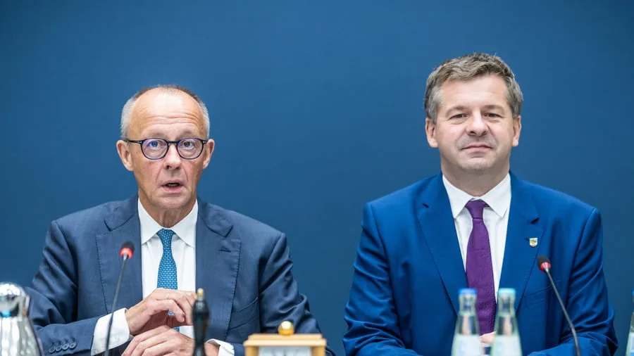 Landtagswahl in Sachsen-Anhalt: Jetzt live: Kanzler Friedrich Merz äußert sich nach Wahl