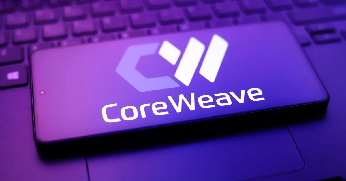CoreWeave despenca 25% na semana e atinge setor de IA com dívidas