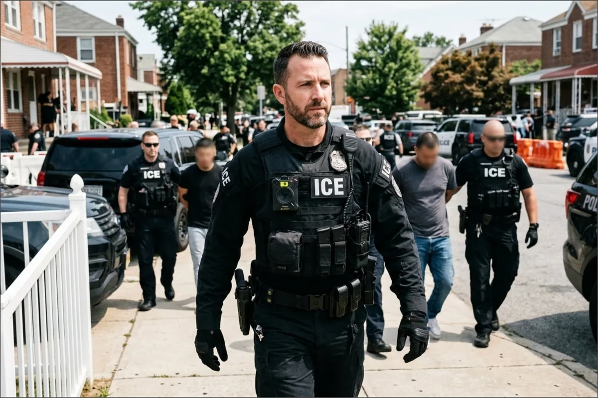 Cámaras corporales del ICE: el DHS rechaza un pedido de activación automática durante redadas migratorias