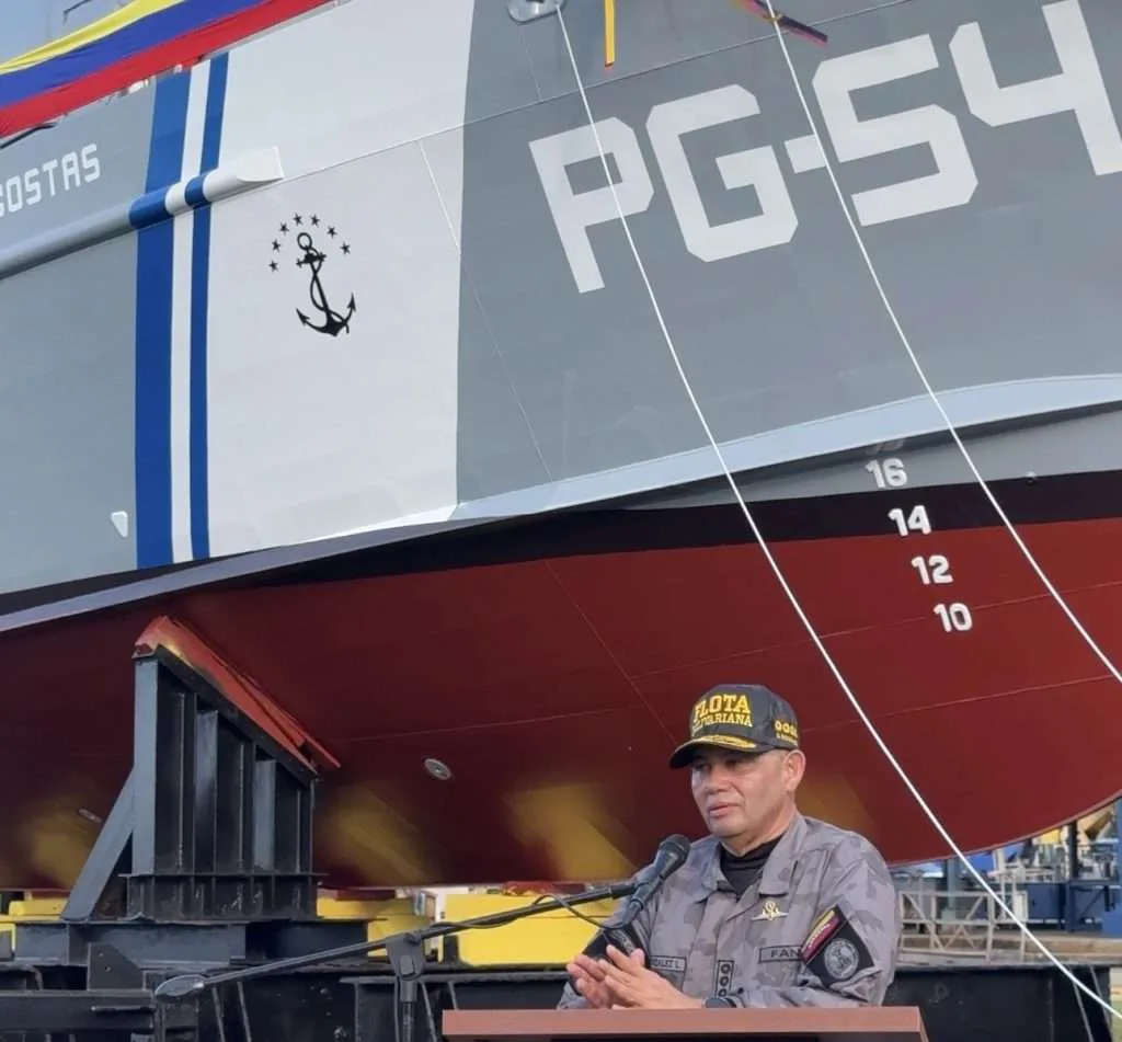 Armada realizó pruebas a guardacostas PG-54