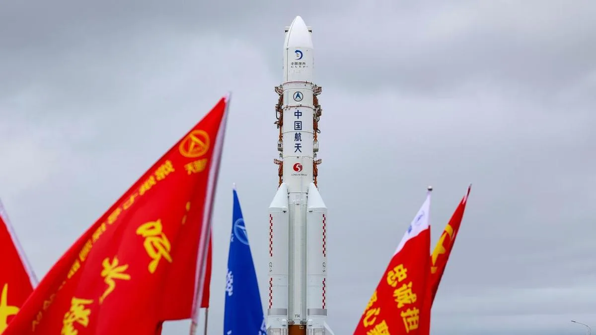 China abruptly postpones Chang'e-7 lunar mission launch