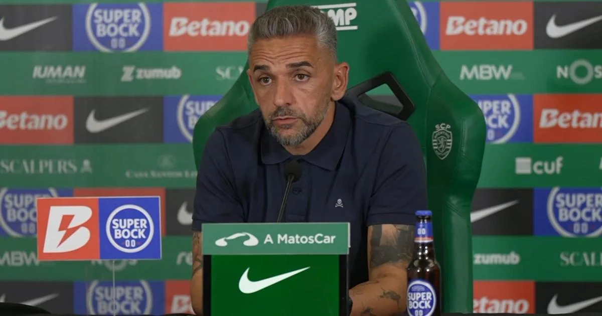 Rui Borges: «Não vou culpar ninguém pelo empate»