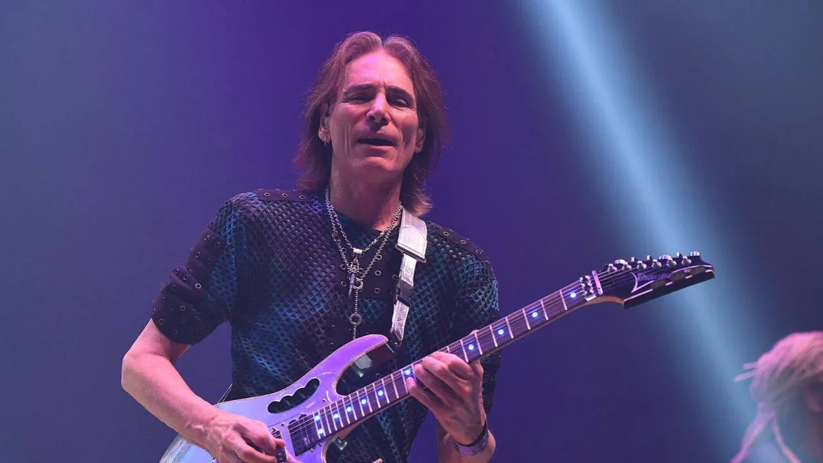 Steve Vai turned a California home's gardener shack into an album studio