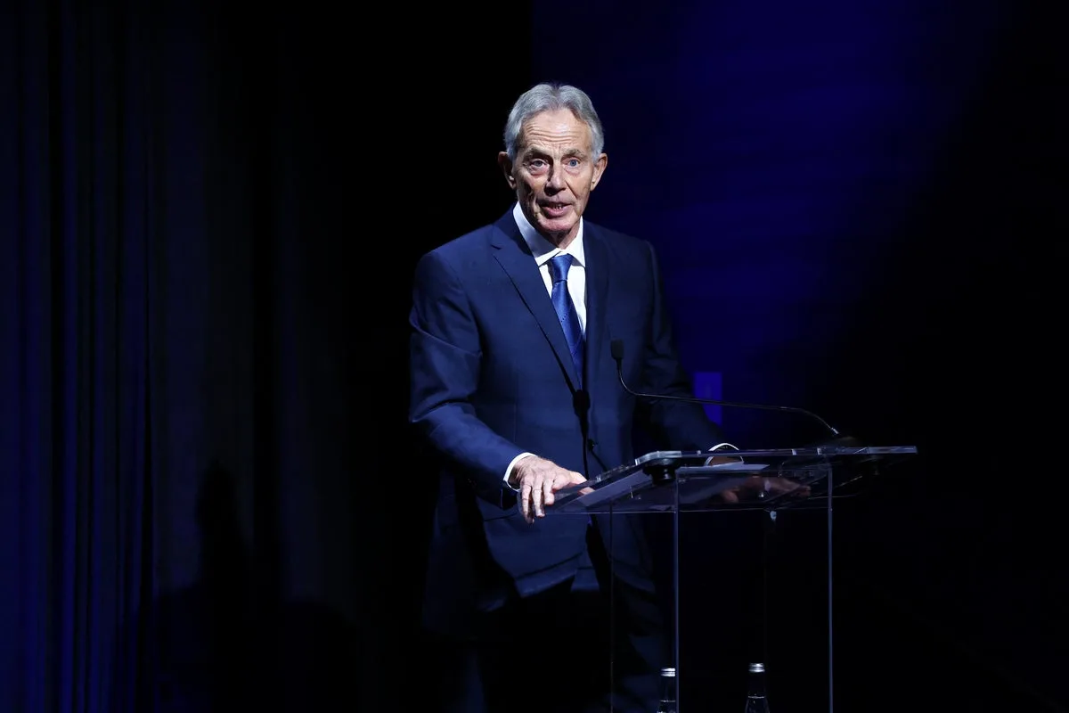 Britain should rejoin EU within 10 years, Tony Blair tells Andy Burnham