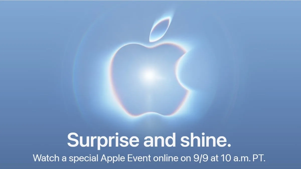 Apple 'Surprise and Shine' Event Set for September 9; iPhone 18 Series, Apple Watch Series 12 Expected