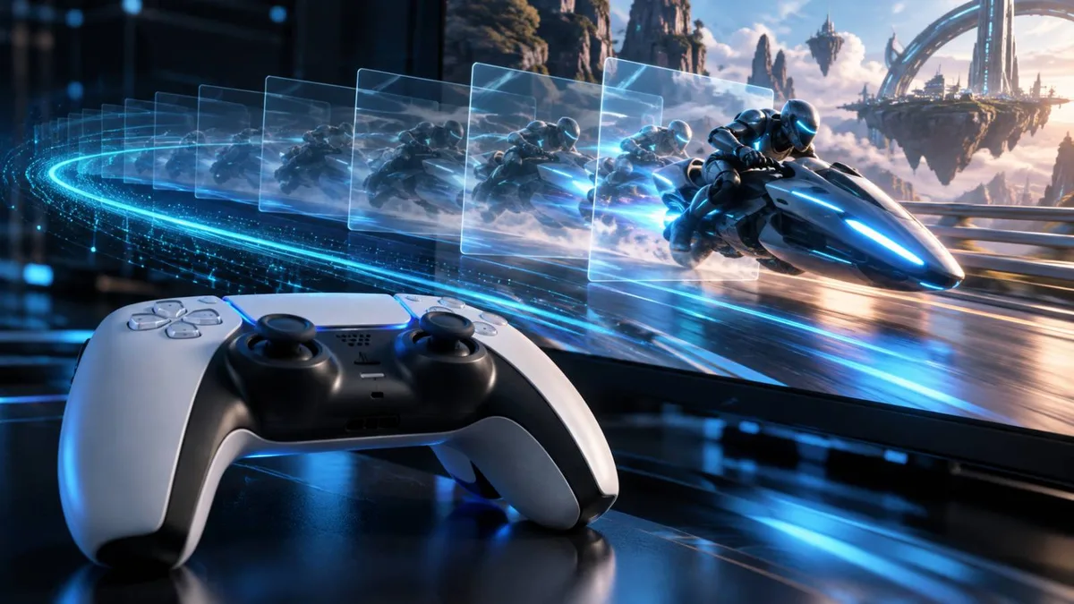 Adeus ao input lag? Sony patenteia nova tecnologia de geração de quadros