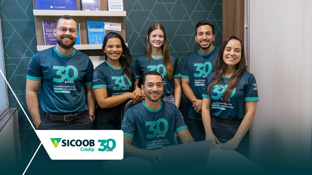 Sicoob Credip é reconhecida pelo GPTW como excelente empresa para trabalhar
